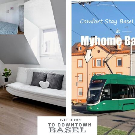 Myhome Basel 3A44 Saint-Louis  Exterior foto