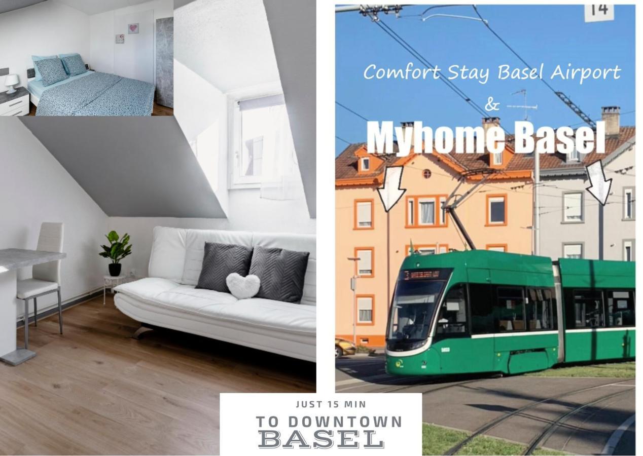Myhome Basel 3A44 Saint-Louis  Exterior foto