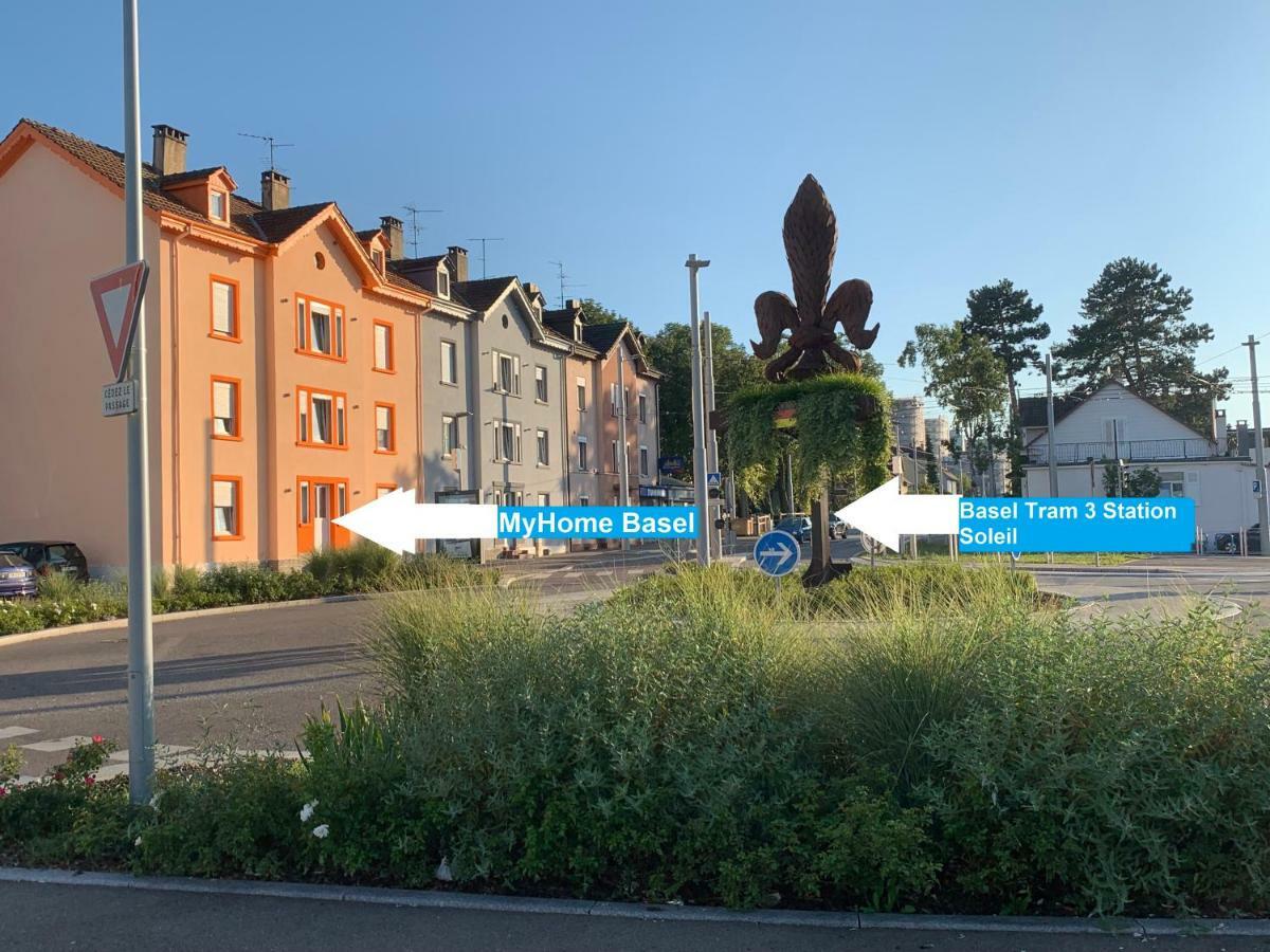 Myhome Basel 3A44 Saint-Louis  Exterior foto